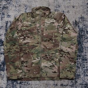 Massif 2-Piece Flight Suit Jacket MULTICAM Flame Resistant USAF Med-Regular
